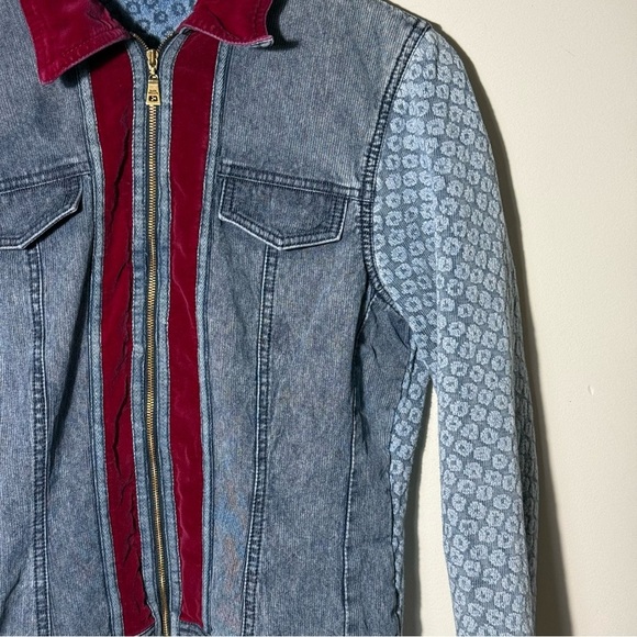 Blue Wills Denim jacket 100% cotton - Picture 3 of 12